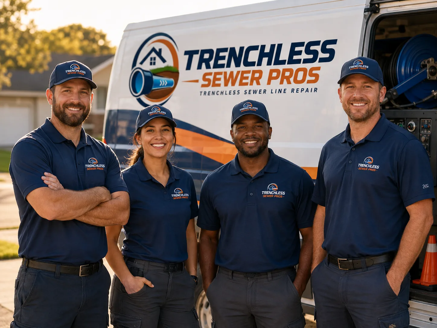 Trenchless Sewer Repair company in Hydesville, CA